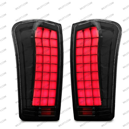 Pilotos Traseros Ahumados LED Tetris Style Isuzu D-Max 2012-2020 - WildTT