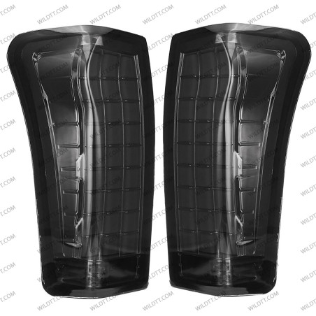 Smoked Led Tail Lights Tetris Style Isuzu D-Max 2012-2020 - WildTT