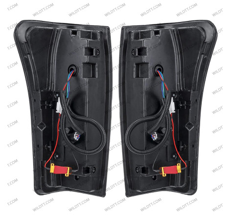 Pilotos Traseros Ahumados LED Tetris Style Isuzu D-Max 2012-2020 - WildTT