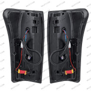 Pilotos Traseros Ahumados LED Tetris Style Isuzu D-Max 2012-2020 - WildTT