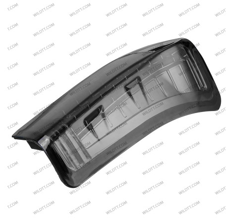 Smoked Led Tail Lights Tetris Style Isuzu D-Max 2012-2020 - WildTT