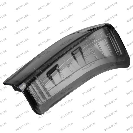 Smoked Led Tail Lights Tetris Style Isuzu D-Max 2012-2020 - WildTT