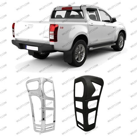 Aro Farolins Traseiros Isuzu D-Max 2012-2020 - WildTT