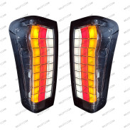 Pilotos Traseros Ahumados LED Tetris Style Isuzu D-Max 2012-2020 - WildTT