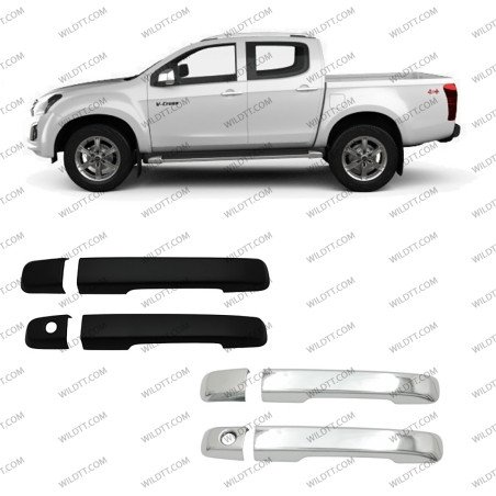 Cubremanetas Isuzu D-Max 2012-2020 - WildTT