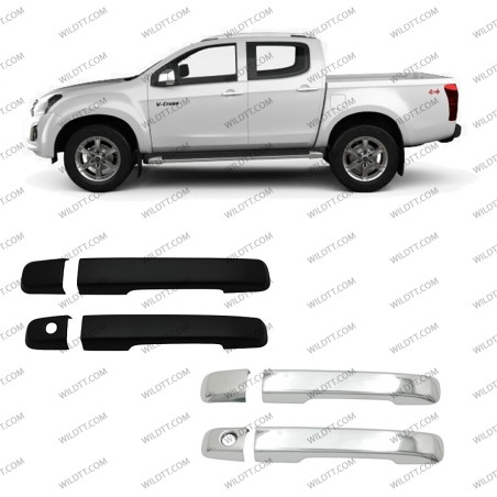 Door Handle Covers Isuzu D-Max 2012-2020 - WildTT