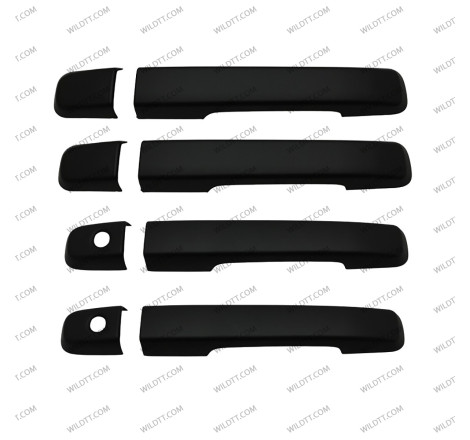 Door Handle Covers Isuzu D-Max 2012-2020 - WildTT