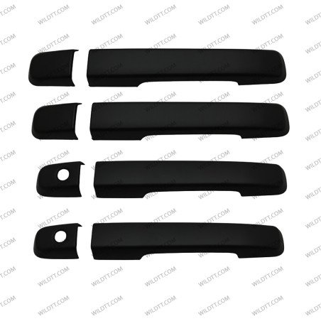 Cubremanetas Isuzu D-Max 2012-2020 - WildTT