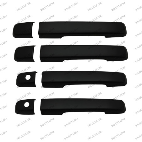 Door Handle Covers Isuzu D-Max 2012-2020 - WildTT