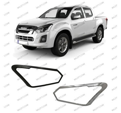 Hard Tri-Fold Isuzu D-Max SC 2012-2020 - WildTT