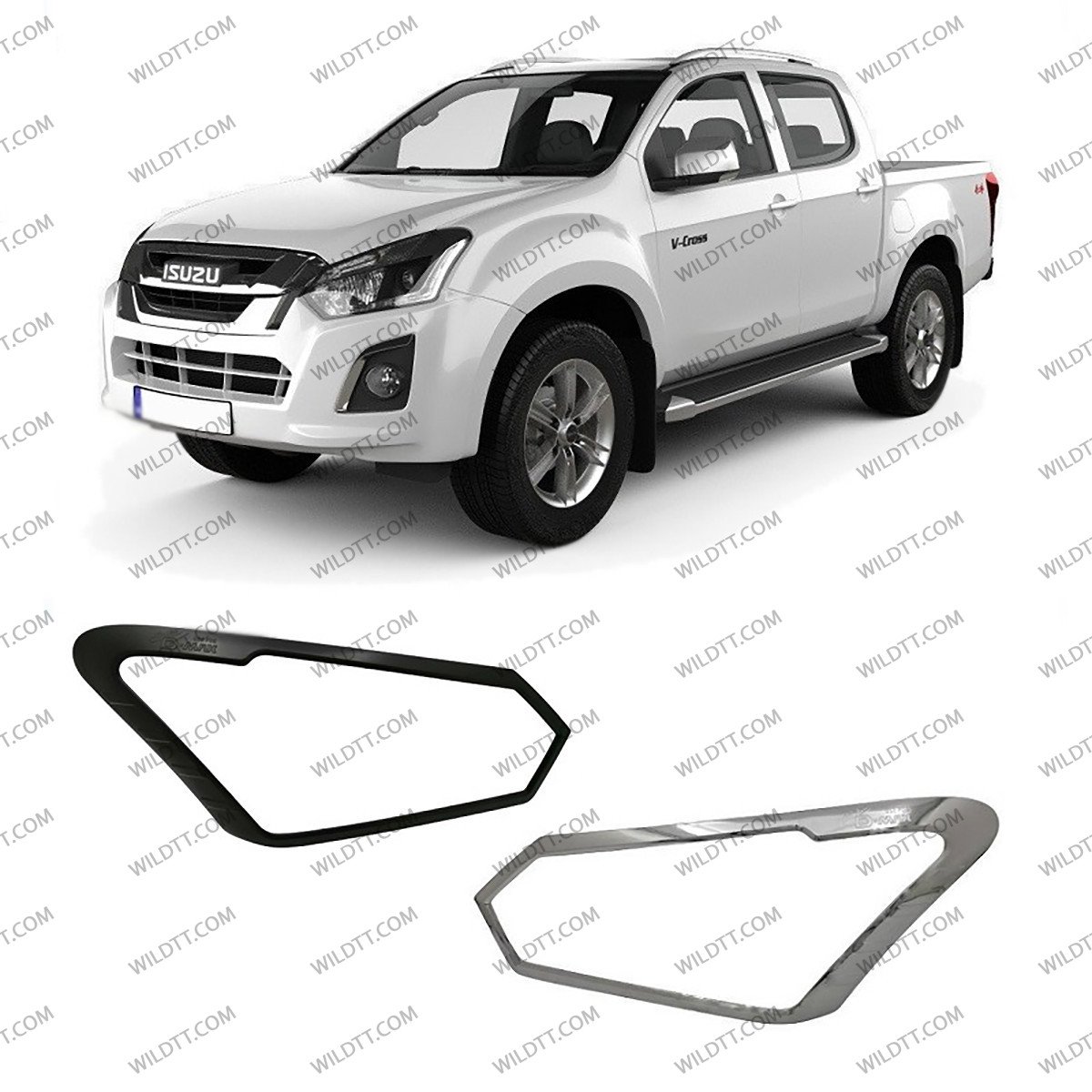 Cubrefaros V1 Isuzu D-Max 2016-2020 - WildTT