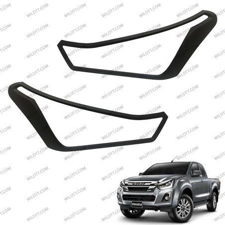 Coprifaro V2 Isuzu D-Max 2016-2020 - WildTT