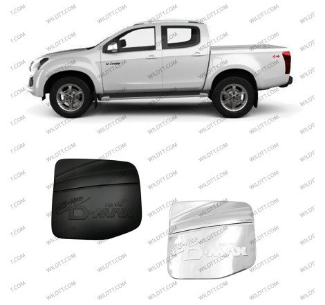 Fuel Tank Cover Isuzu D-Max 2012-2020 - WildTT