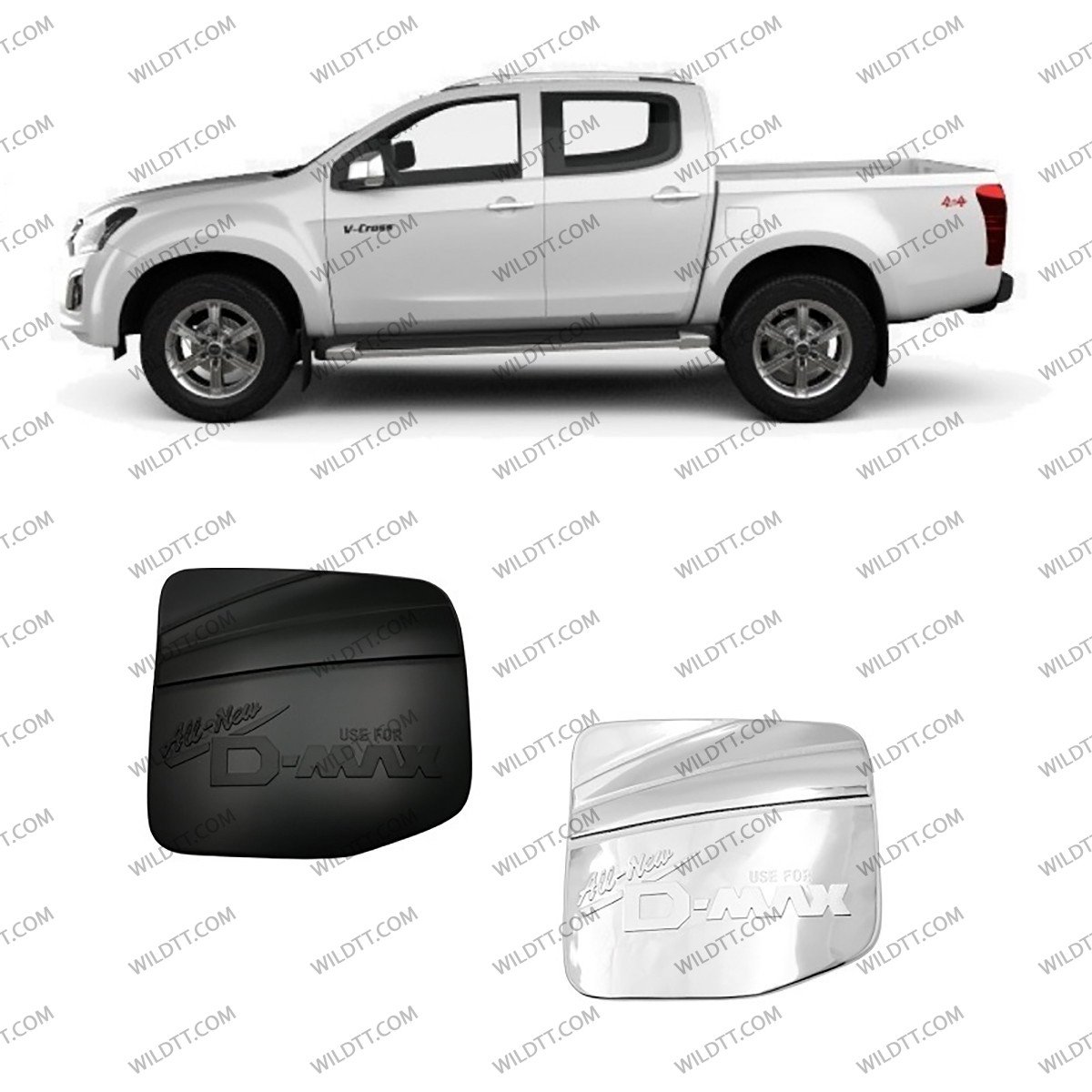 Tapón de Combustible Isuzu D-Max 2012-2020 - WildTT