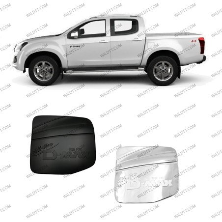 Fuel Tank Cover Isuzu D-Max 2012-2020 - WildTT