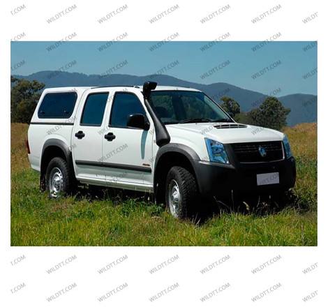 Schnorchel Isuzu D-Max 2007-2012 - WildTT