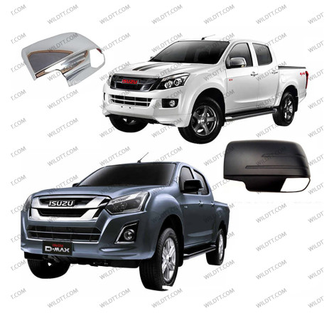 Seitenspiegelabdeckungen Isuzu D-Max 2012-2020 - WildTT