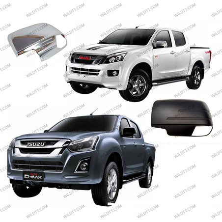 Side Mirrors Covers Isuzu D-Max 2012-2020 - WildTT