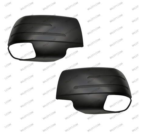 Side Mirrors Covers Isuzu D-Max 2012-2020 - WildTT