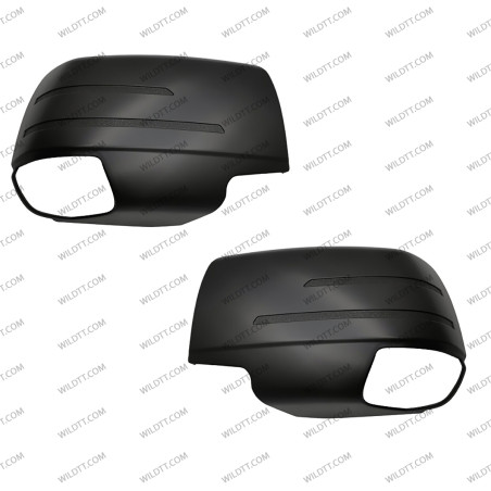 Side Mirrors Covers Isuzu D-Max 2012-2020 - WildTT