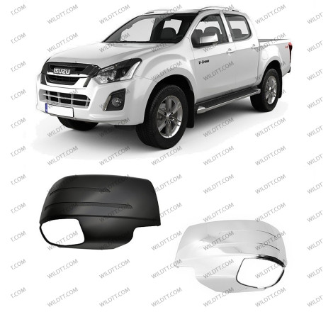 Seitenspiegelabdeckungen Isuzu D-Max 2012-2020 - WildTT