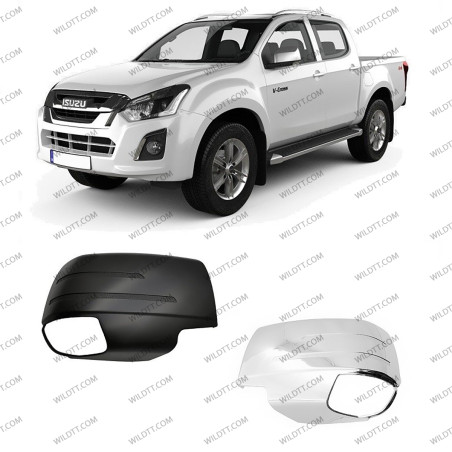 Copri Specchietti Laterali Isuzu D-Max 2012-2020 - WildTT