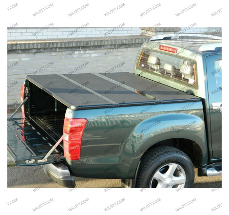 Hard Tri-Fold Isuzu D-Max DC 2012-2020 - WildTT