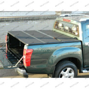 Hard Tri-Fold Isuzu D-Max DC 2012-2020 - WildTT