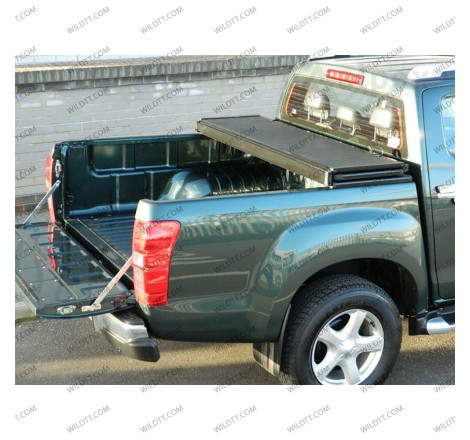 Hard Tri-Fold Isuzu D-Max DC 2012-2020 - WildTT