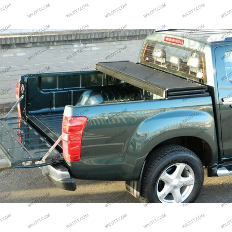 Hard Tri-Fold Isuzu D-Max DC 2012-2020 - WildTT