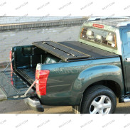 Hard Tri-Fold Isuzu D-Max SC 2012-2020 - WildTT