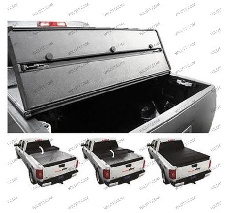 Hard Tri-Fold Isuzu D-Max EC 2003-2012 - WildTT