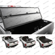 Hard Tri-Fold Isuzu D-Max SC 2003-2012 - WildTT