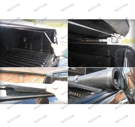 Soft Roll Isuzu D-Max DC 2003-2012 - WildTT