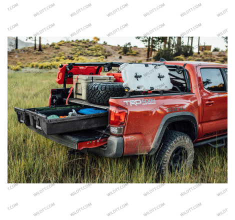 Cajoneras de Almacenamiento Decked Isuzu D-Max DC 2020+ - WildTT