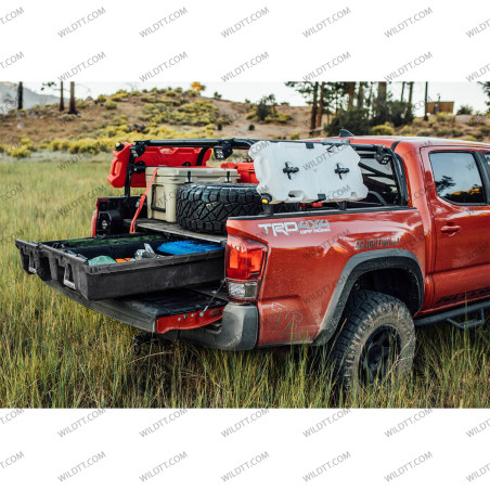 Cajoneras de Almacenamiento Decked Isuzu D-Max DC 2020+ - WildTT