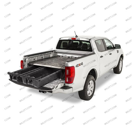 Cajoneras de Almacenamiento Decked Isuzu D-Max DC 2020+ - WildTT