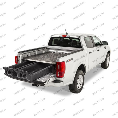 Cajoneras de Almacenamiento Decked Isuzu D-Max DC 2020+ - WildTT