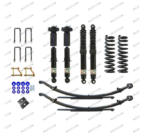 Kit de Suspensión EFS Elite +45MM Isuzu D-Max 2020+ - WildTT