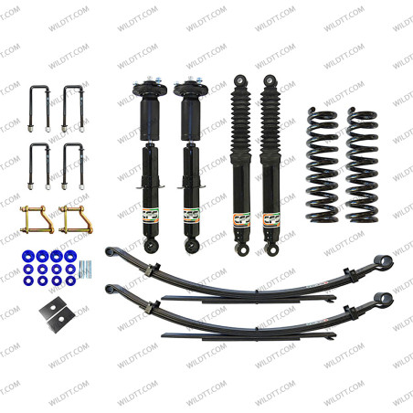 Kit de Suspensión EFS Elite +45MM Isuzu D-Max 2020+ - WildTT