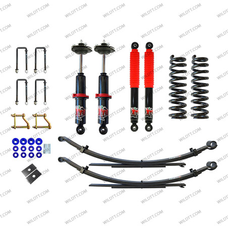 Kit de Suspension EFS XTR +45MM Isuzu D-Max 2020+ - WildTT