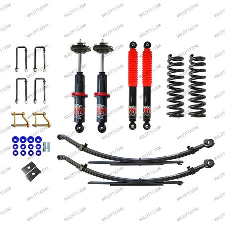 Kit Sospensioni EFS XTR HD +45MM Isuzu D-Max 2020+ - WildTT