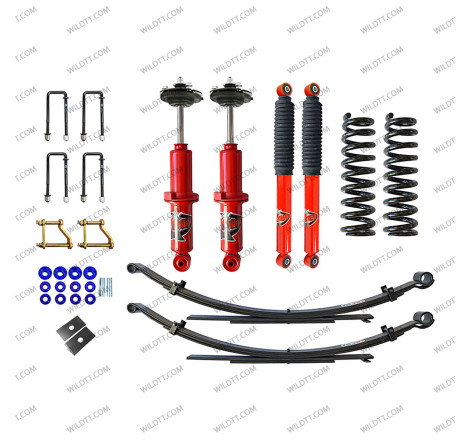 Kit de Suspension EFS Extreme +45MM Isuzu D-Max 2020+ - WildTT