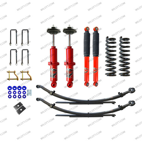 Kit de Suspension EFS Extreme +45MM Isuzu D-Max 2020+ - WildTT