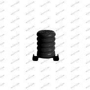 Rear SuperSprings 680KG Isuzu D-Max 2020+ - WildTT