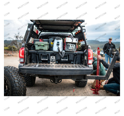 Boîtes de Rangement Decked Isuzu D-Max DC 2012-2020 - WildTT