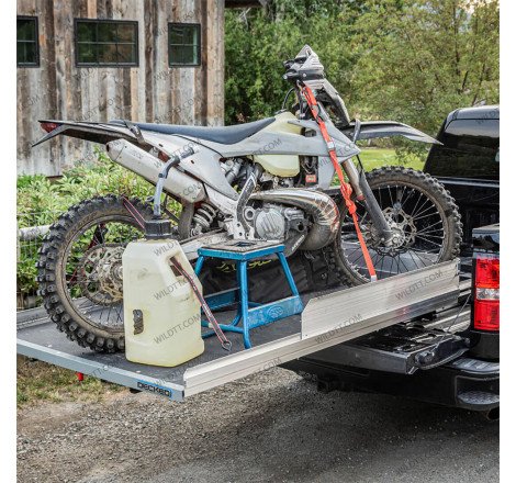 Vassoio di Carico Scorrevole Isuzu D-Max DC 2012-2020 - WildTT