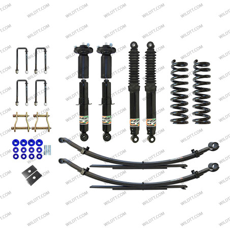 Kit Sospensioni EFS Elite +45MM Isuzu D-Max 2012-2020 - WildTT