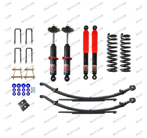 Kit de Suspensión EFS XTR +45MM Isuzu D-Max 2012-2020 - WildTT