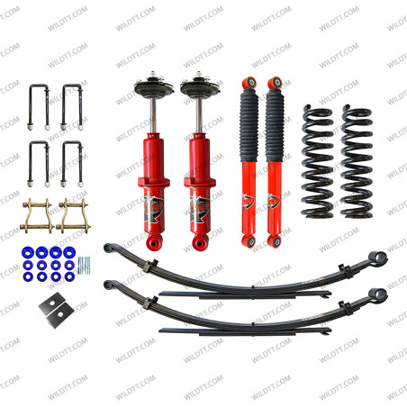 Kit de Suspension EFS Extreme +45MM Isuzu D-Max 2012-2020 - WildTT